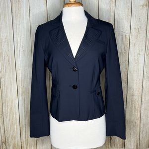 Z Spoke Zac Posen Embroidered Blazer